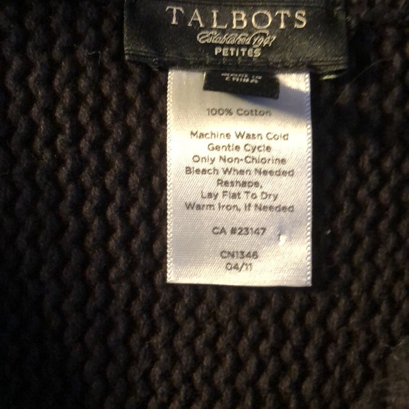 Talbots sweater - Picture 3 of 7